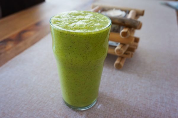 Chlorella in een heerlijke smoothie