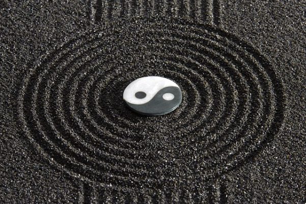Ayurvedische kruiden - yin yang