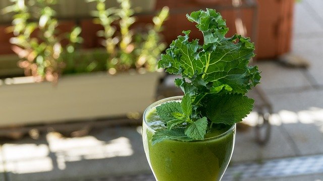 hoeveel Spirulina? Probeer een smoothie