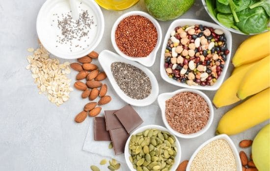 voedselproducten met magnesium
