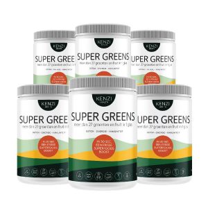 6 potten supergreens
