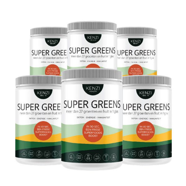 6 potten supergreens