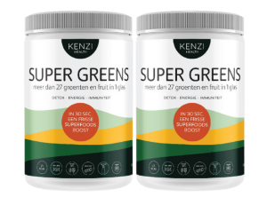 2 potten kenzi super greens 2