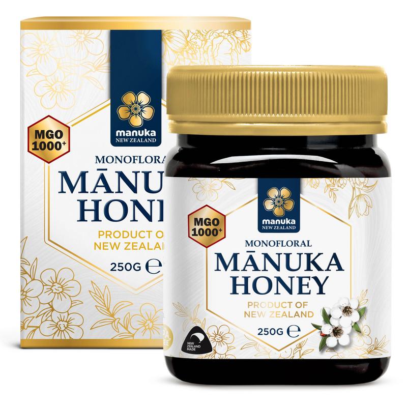 Horizontaal uitslag man Manuka honing MGO 1000+ - Spiruella.nl