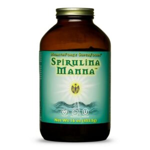 Spirulina Manna  (HealthForce) 450 Vegan Capsules