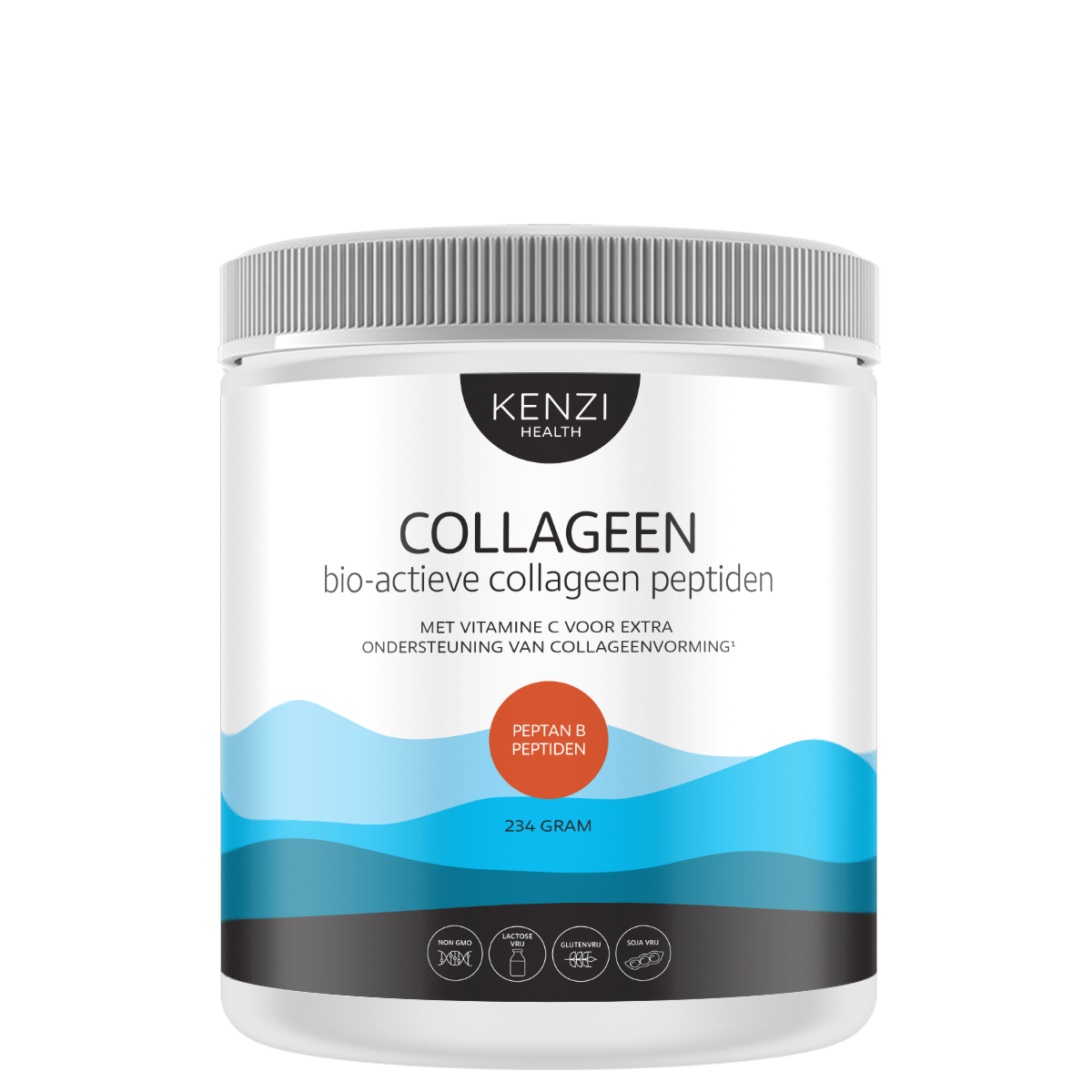 Collageen Peptiden - Peptan B (Kenzi) 234 gram - Spiruella.nl