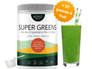 Spiruella kenzi super greens groene smoothie
