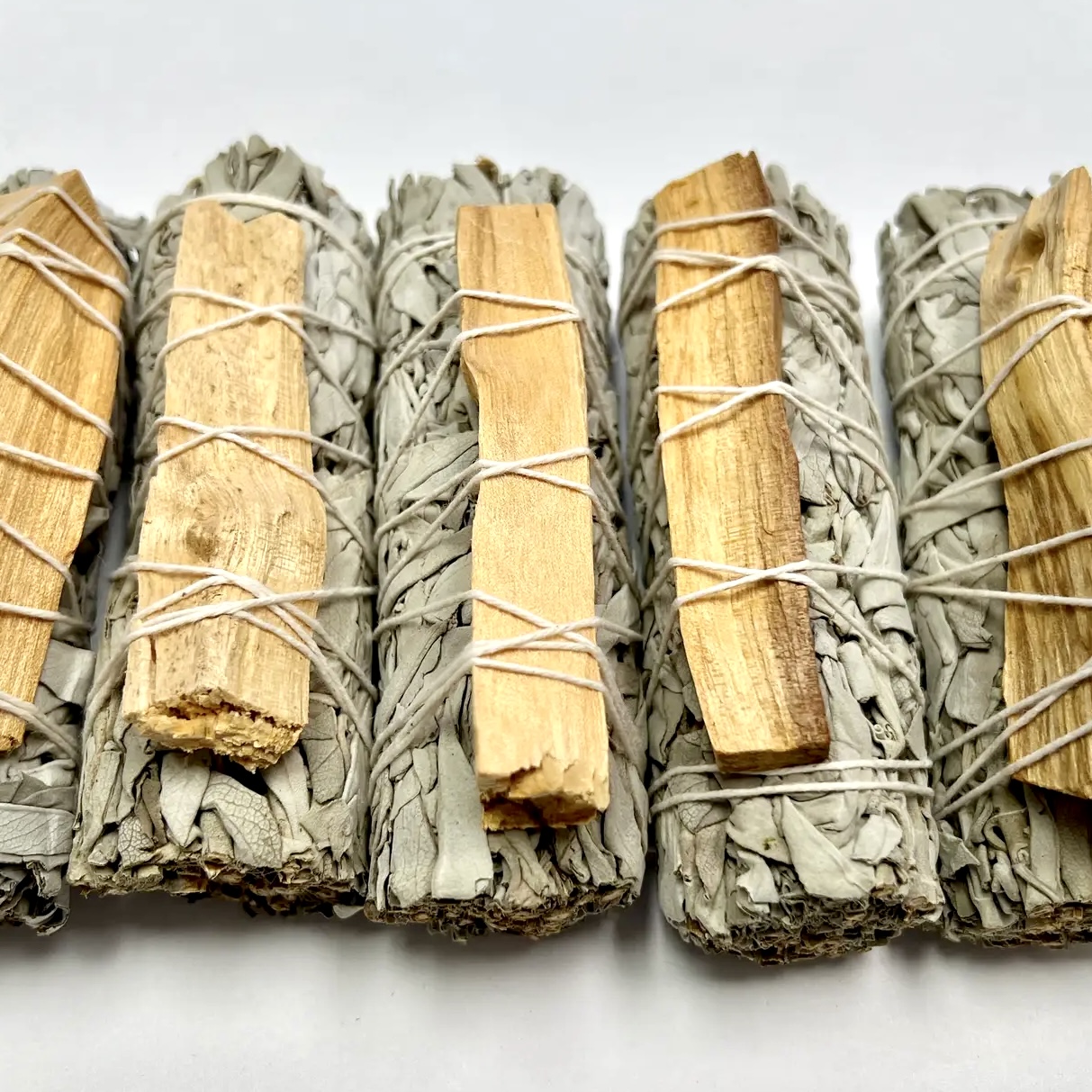 Sage en Palo Santo