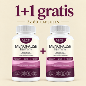 1+1 gratis Menopause Harmony (Kenzi) 2 x 60Vcaps