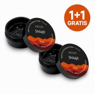 1+1 gratis Shilajit Mumijo HIMALAYA (Kenzi) 2x40 gram